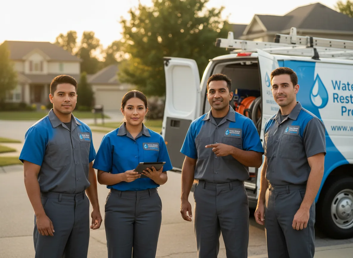 Flood Restoration company in Blue Rapids, KS